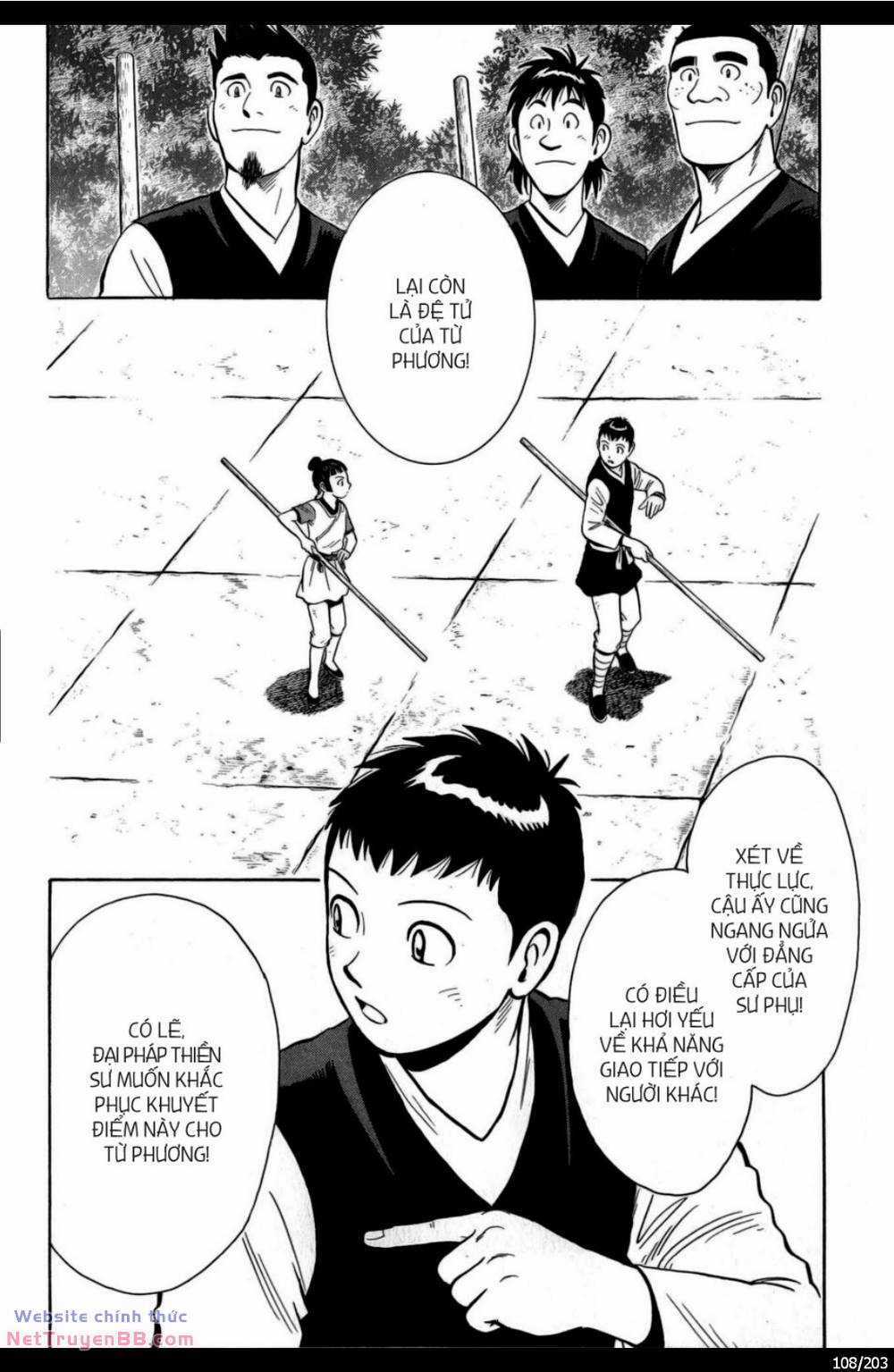 Hoàng Phi Hồng Ngoại Truyện Chapter 3 trang 107