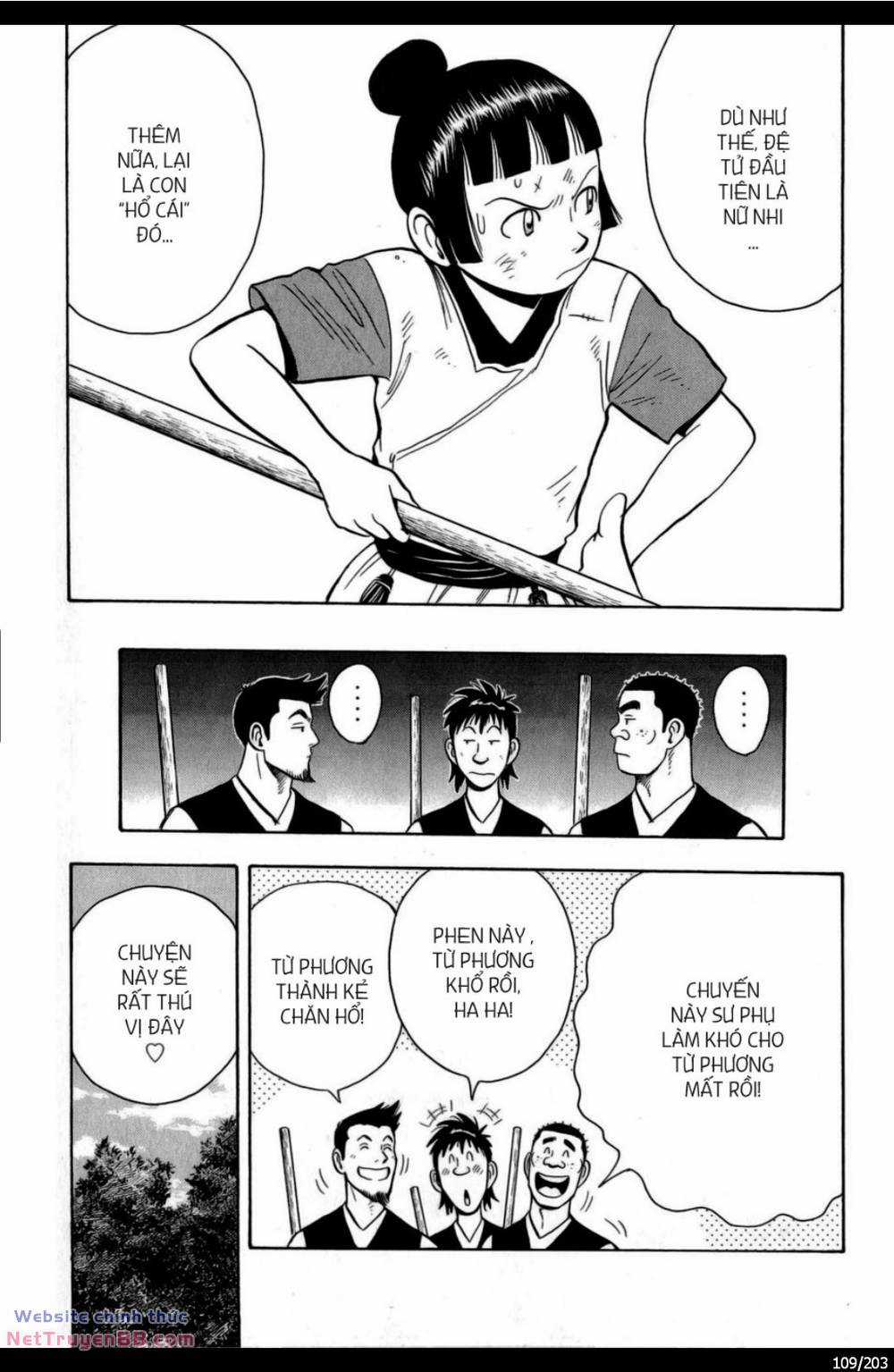 Hoàng Phi Hồng Ngoại Truyện Chapter 3 trang 108