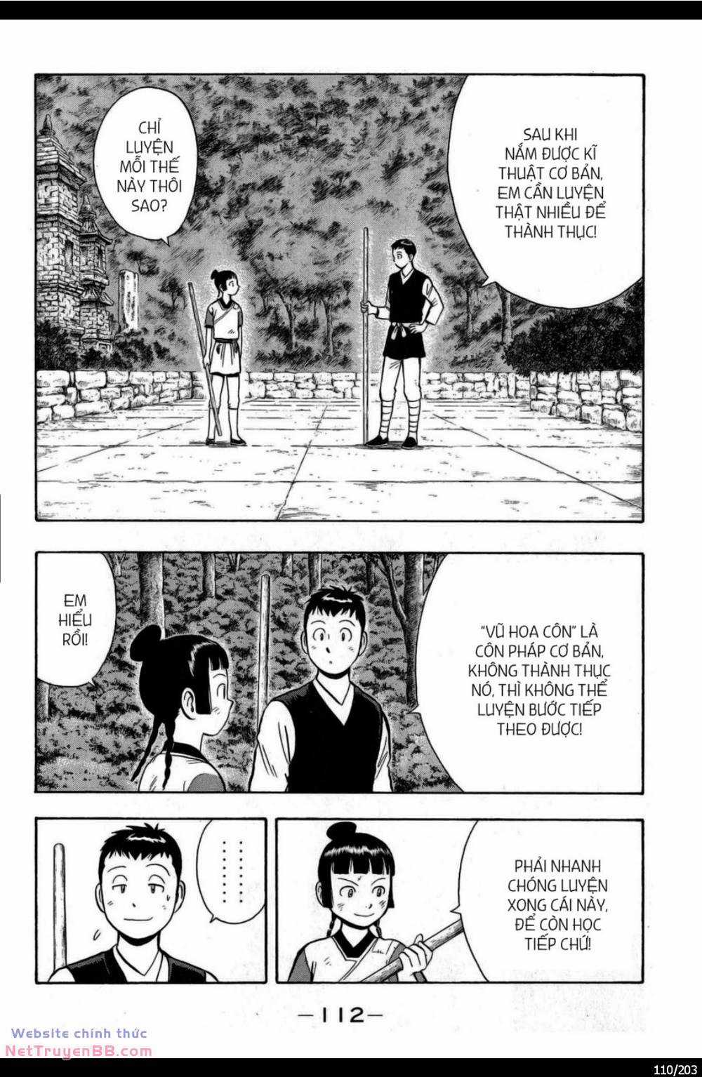 Hoàng Phi Hồng Ngoại Truyện Chapter 3 trang 109