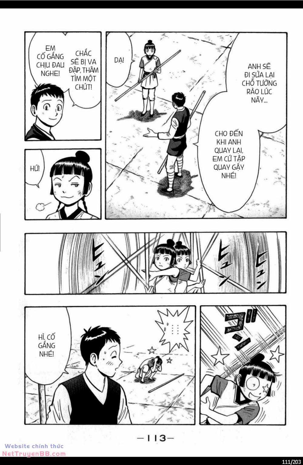 Hoàng Phi Hồng Ngoại Truyện Chapter 3 trang 110