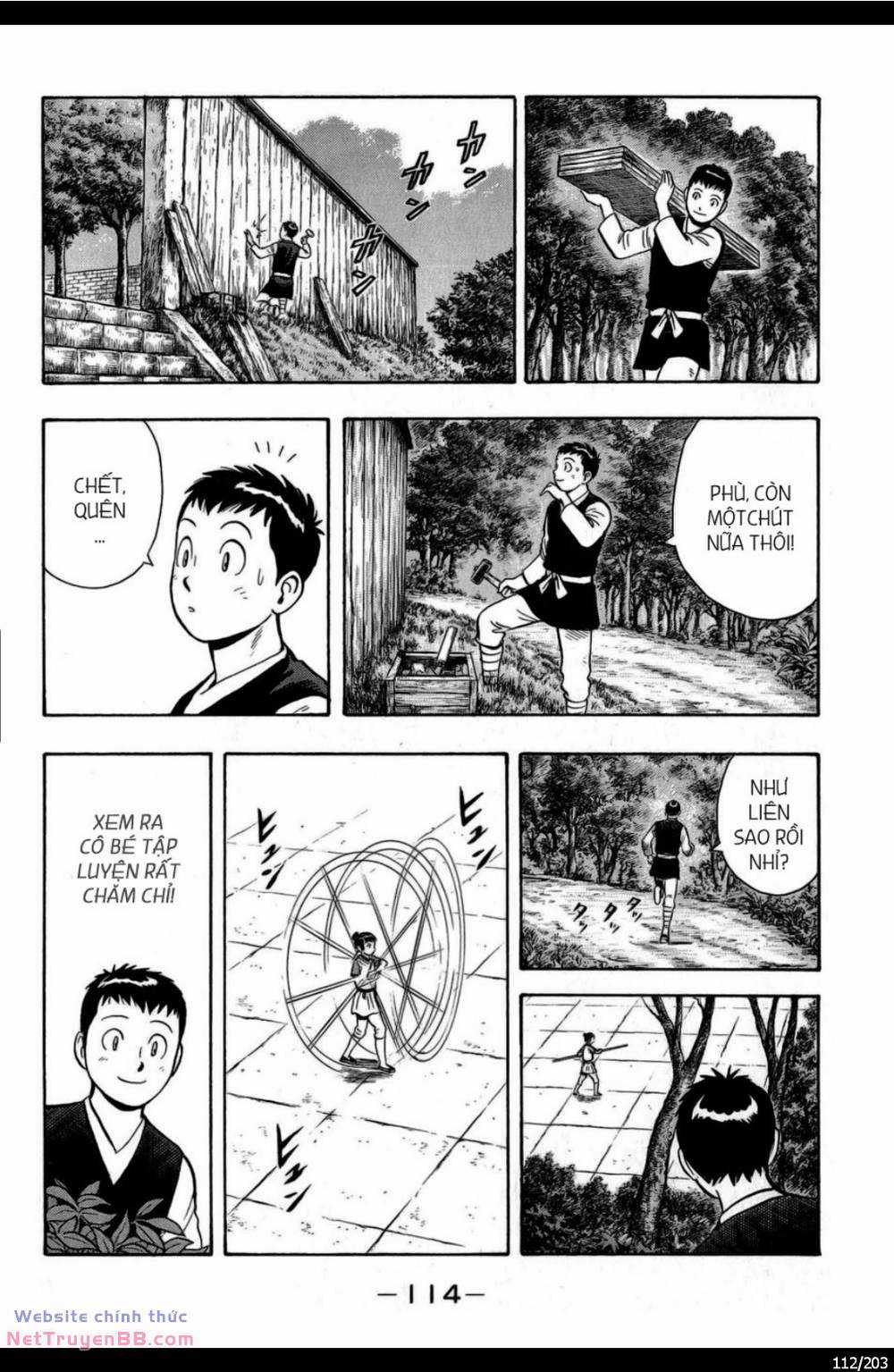 Hoàng Phi Hồng Ngoại Truyện Chapter 3 trang 111