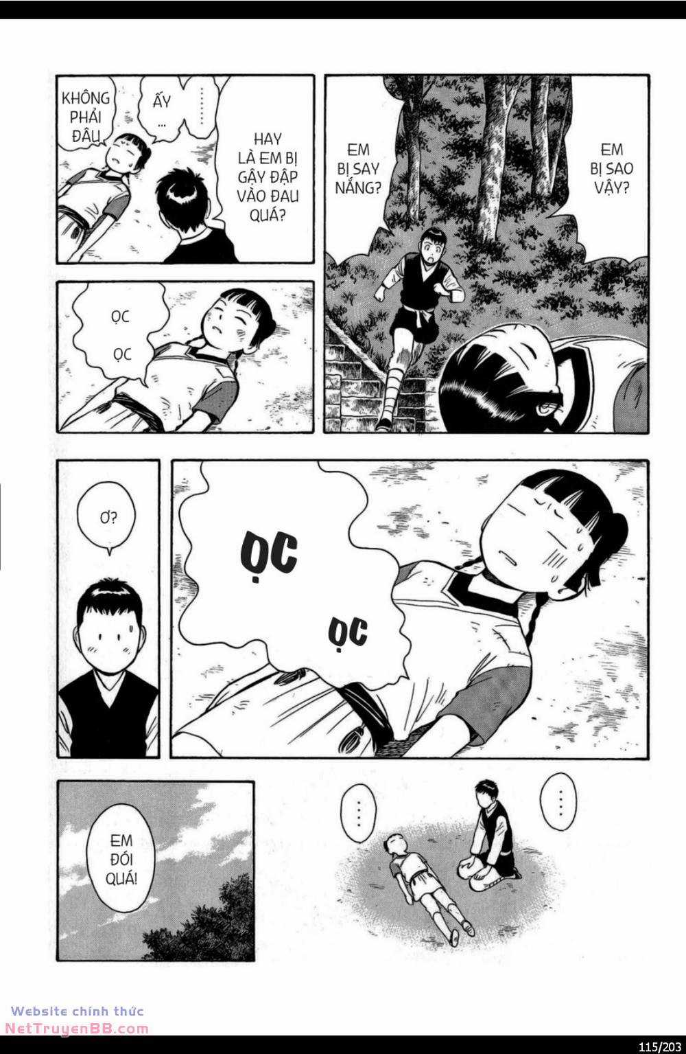 Hoàng Phi Hồng Ngoại Truyện Chapter 3 trang 114