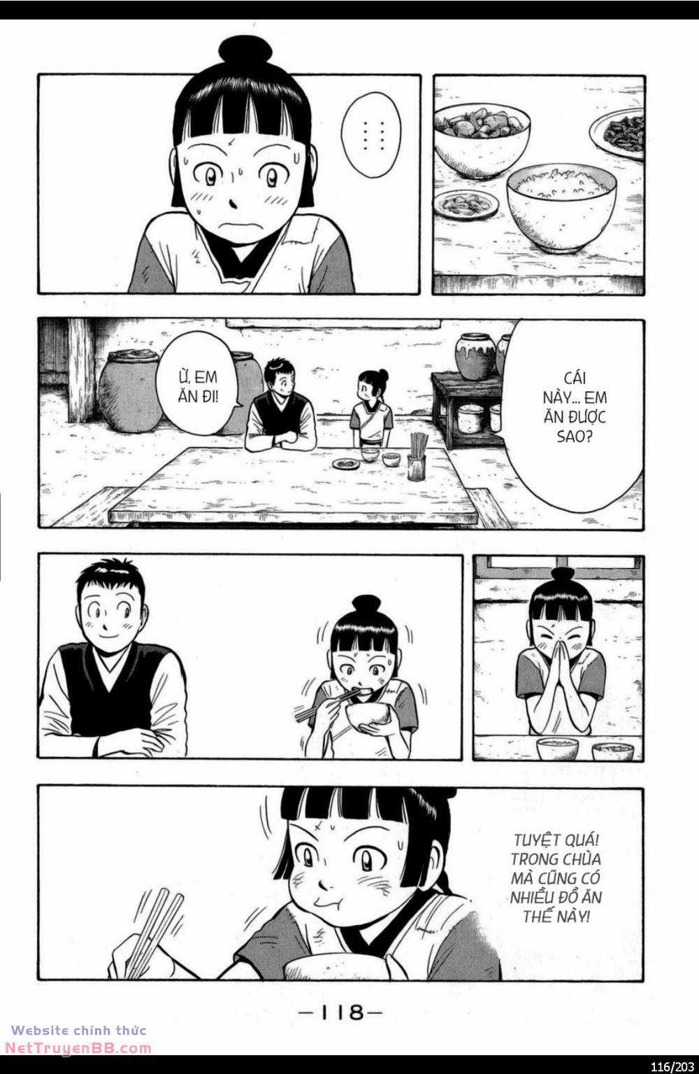 Hoàng Phi Hồng Ngoại Truyện Chapter 3 trang 115