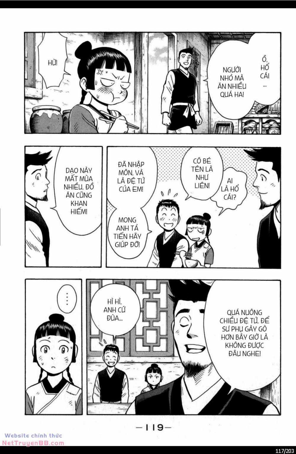 Hoàng Phi Hồng Ngoại Truyện Chapter 3 trang 116