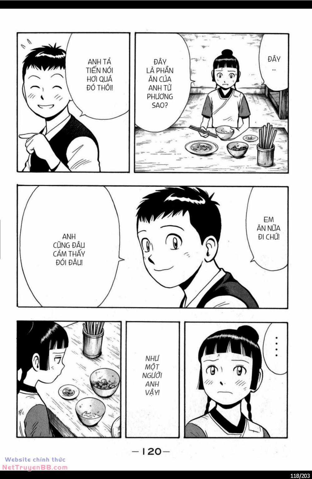 Hoàng Phi Hồng Ngoại Truyện Chapter 3 trang 117