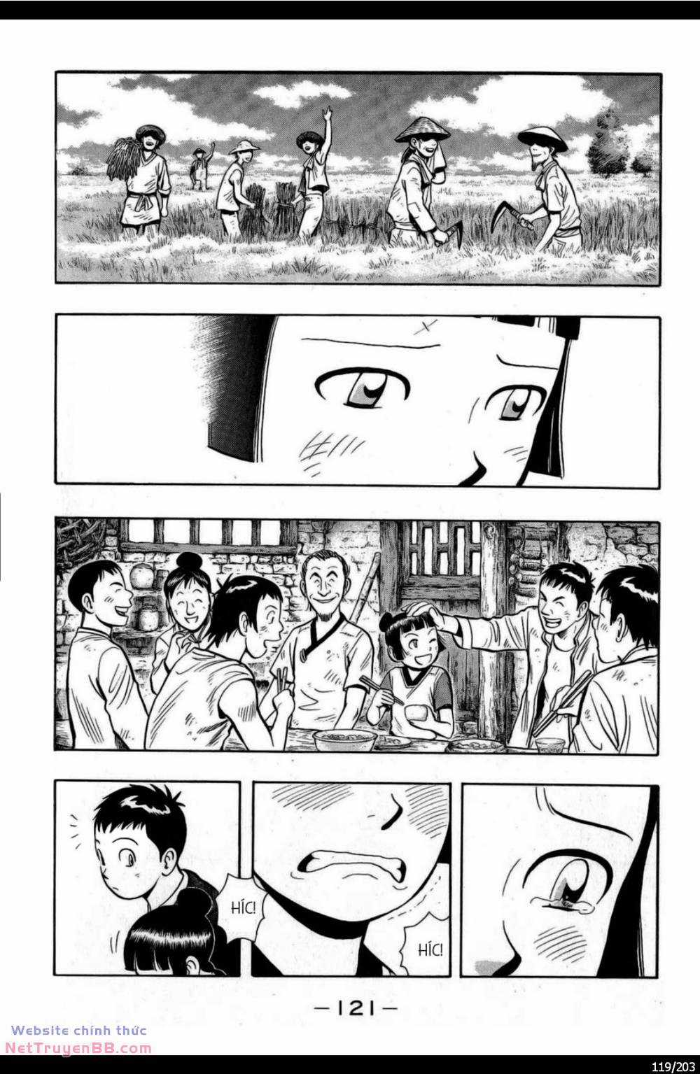 Hoàng Phi Hồng Ngoại Truyện Chapter 3 trang 118