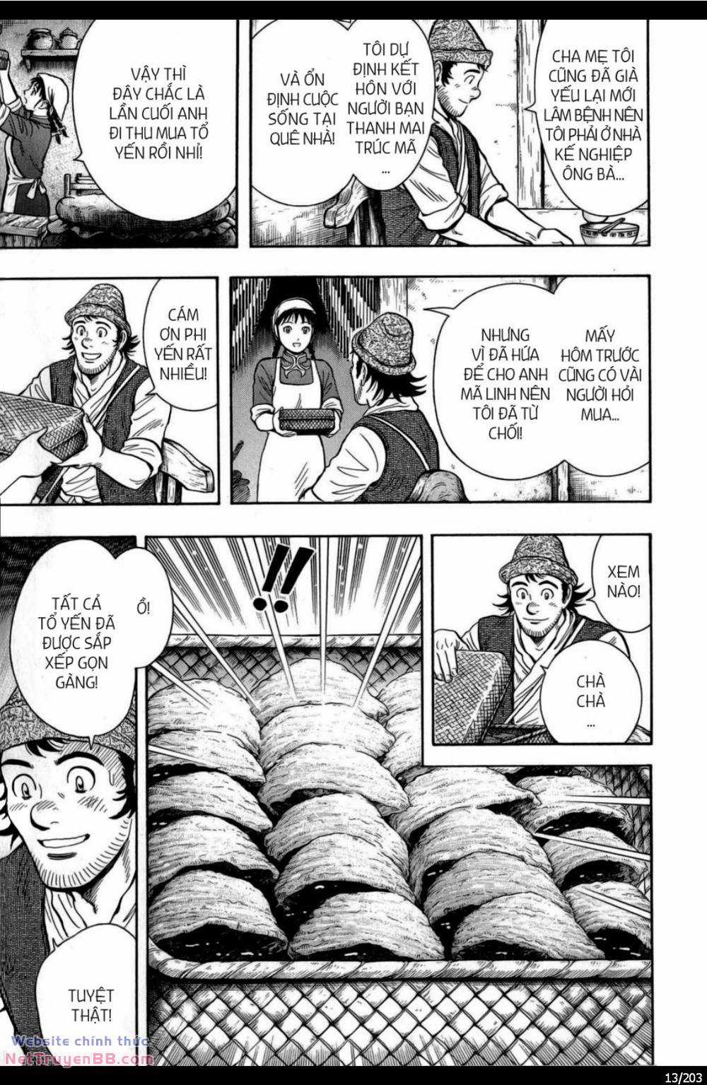 Hoàng Phi Hồng Ngoại Truyện Chapter 3 trang 12