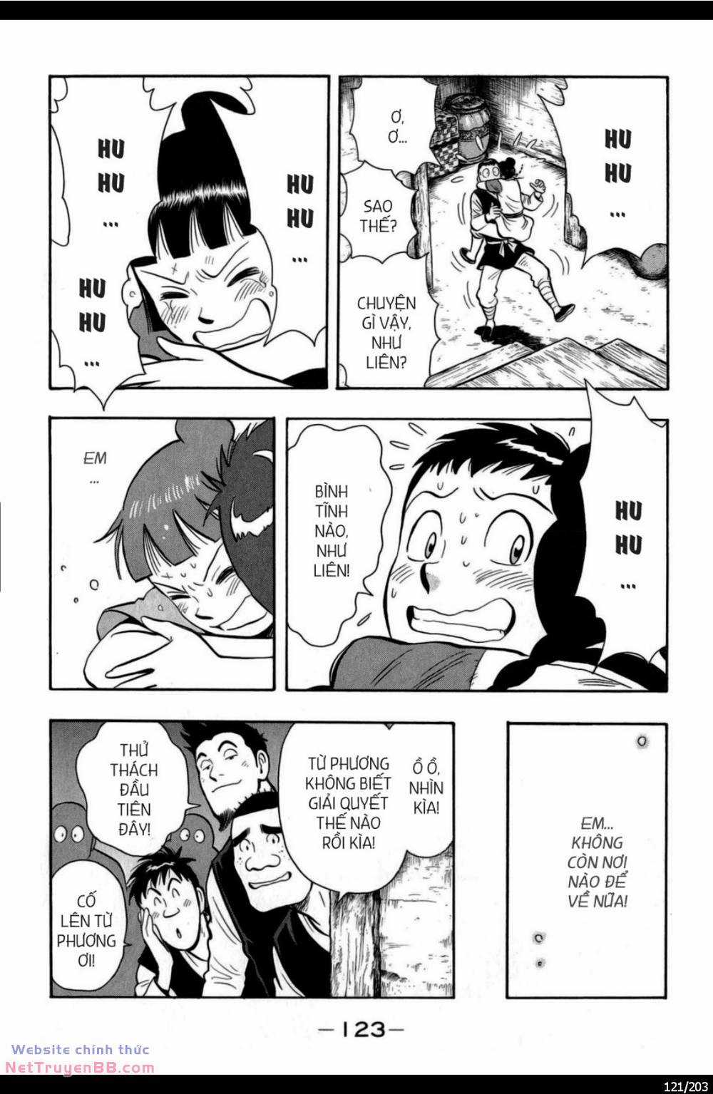 Hoàng Phi Hồng Ngoại Truyện Chapter 3 trang 120