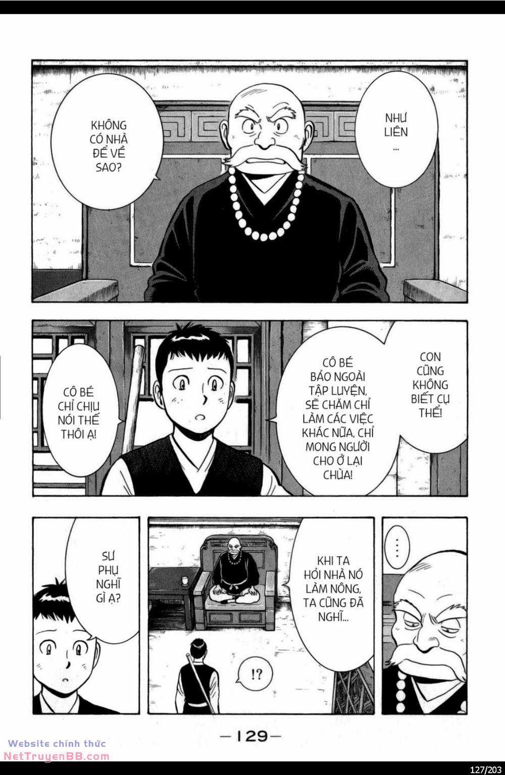 Hoàng Phi Hồng Ngoại Truyện Chapter 3 trang 126