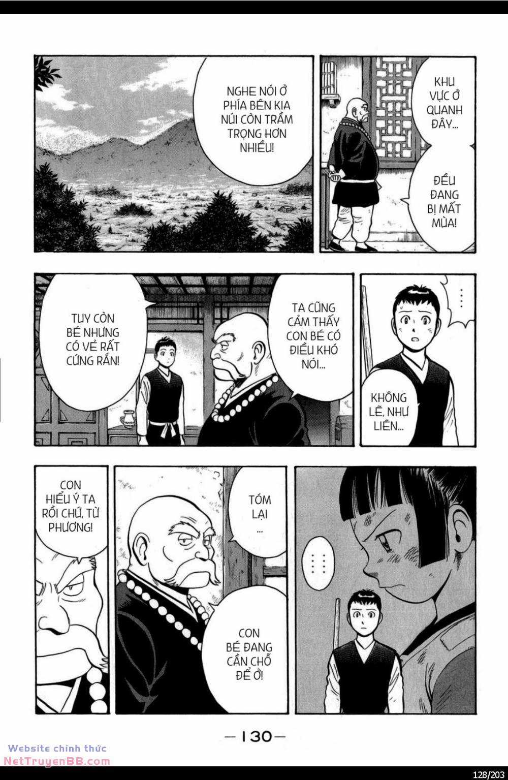 Hoàng Phi Hồng Ngoại Truyện Chapter 3 trang 127