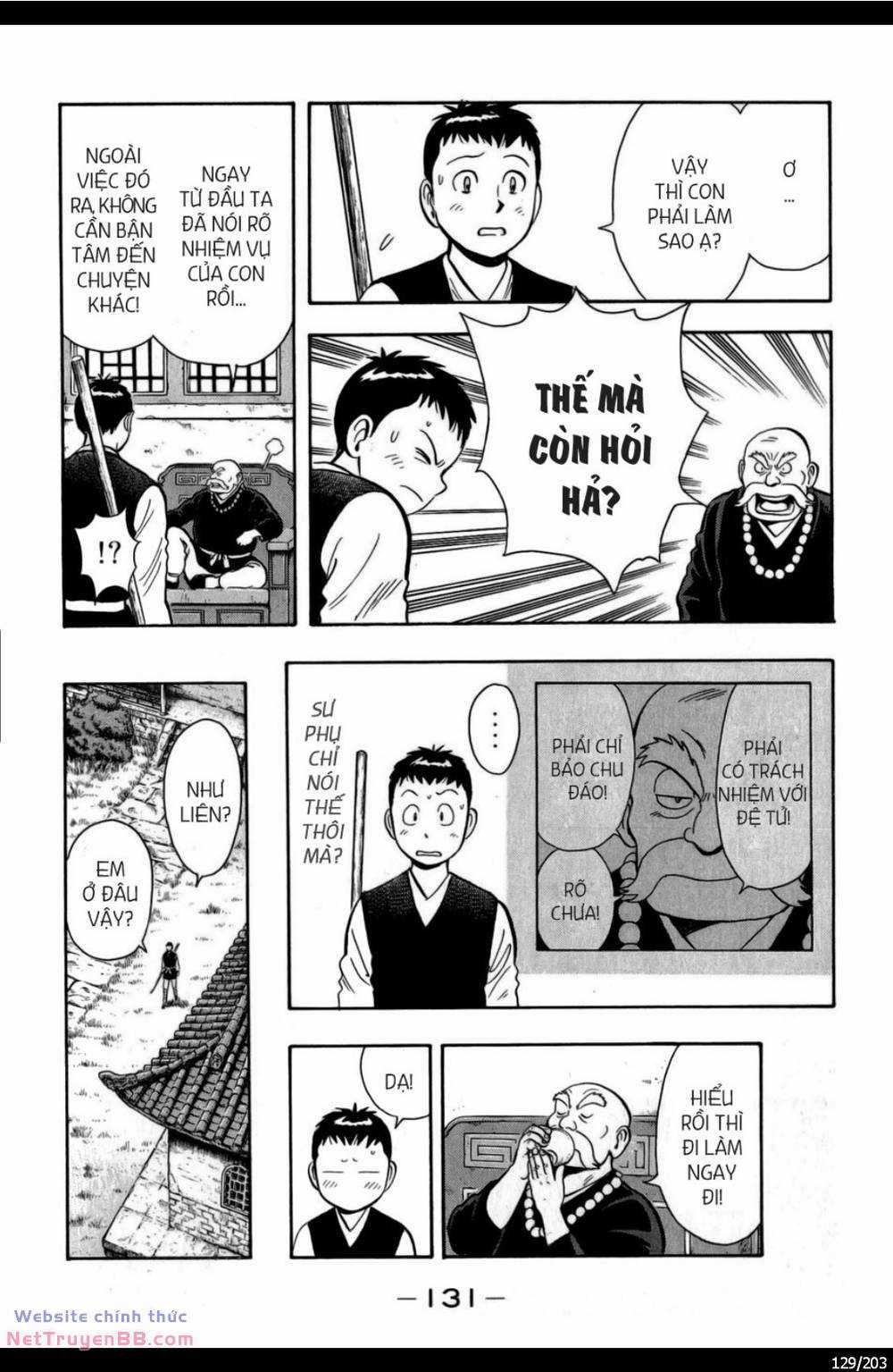 Hoàng Phi Hồng Ngoại Truyện Chapter 3 trang 128