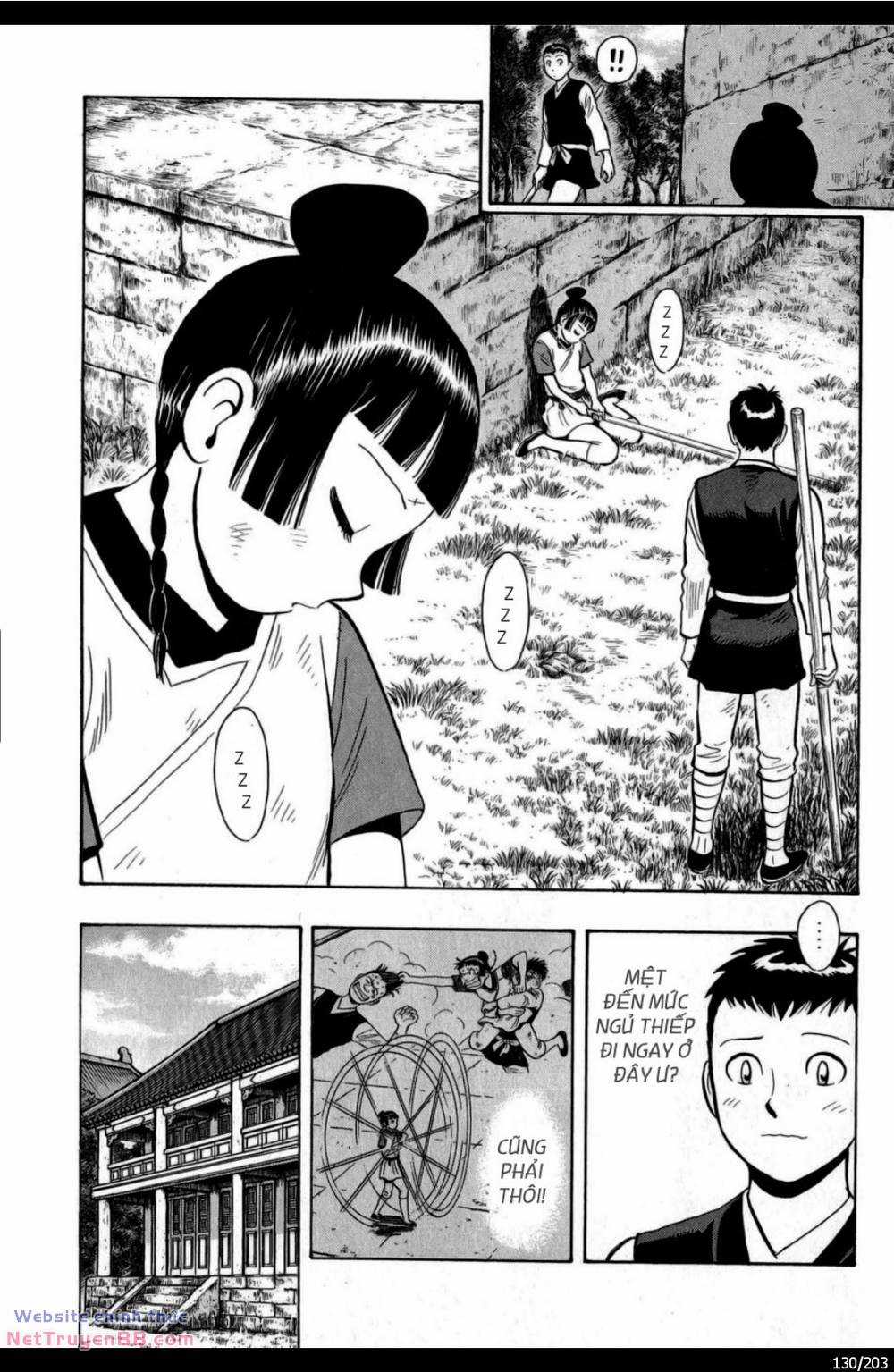 Hoàng Phi Hồng Ngoại Truyện Chapter 3 trang 129