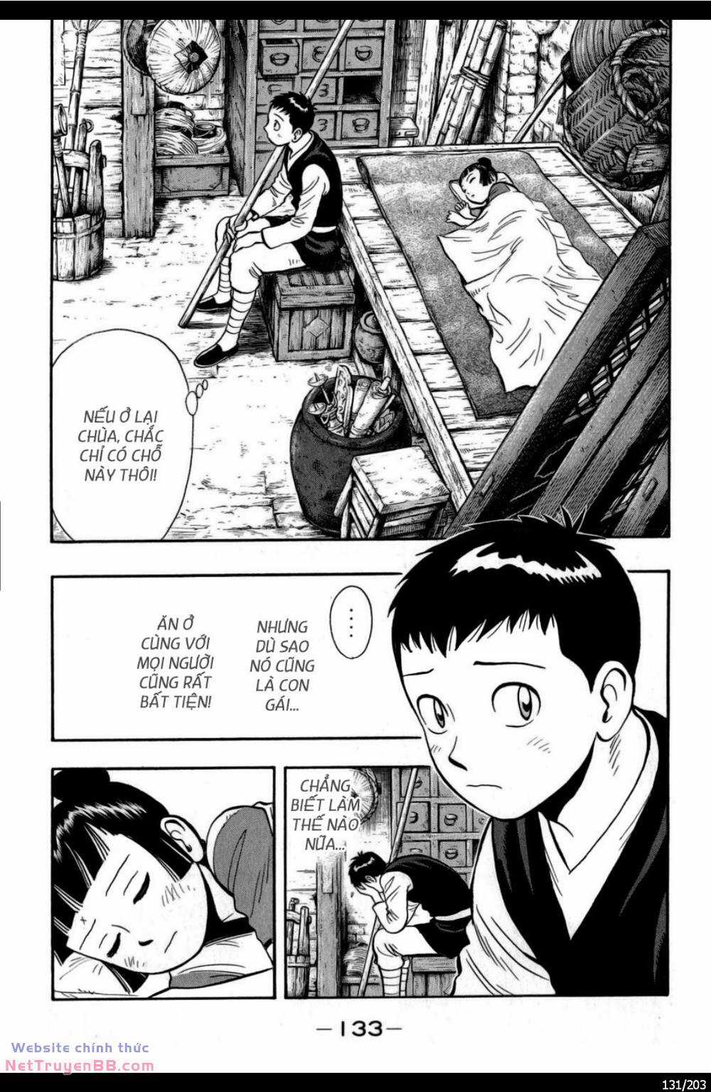 Hoàng Phi Hồng Ngoại Truyện Chapter 3 trang 130