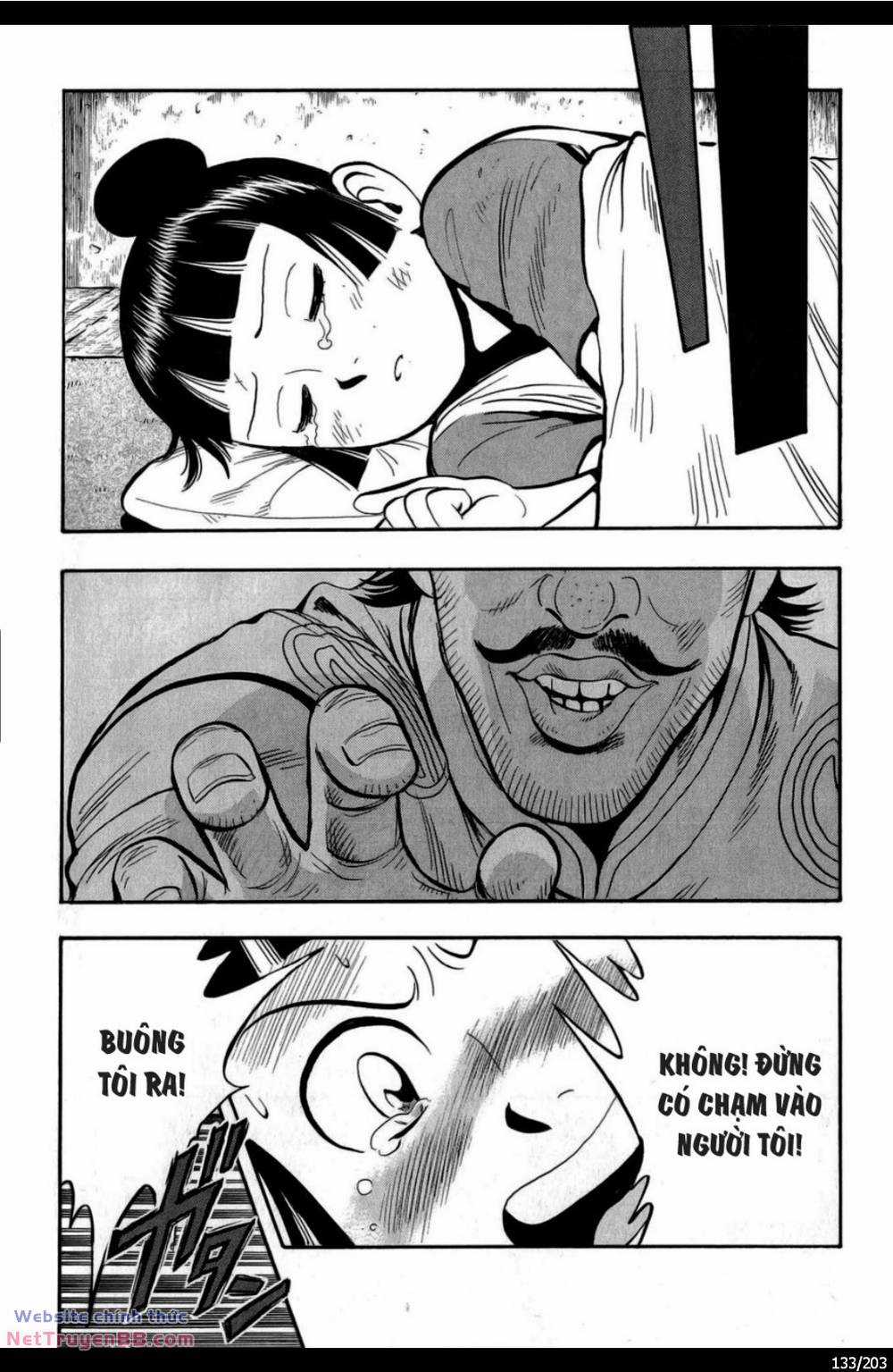 Hoàng Phi Hồng Ngoại Truyện Chapter 3 trang 132