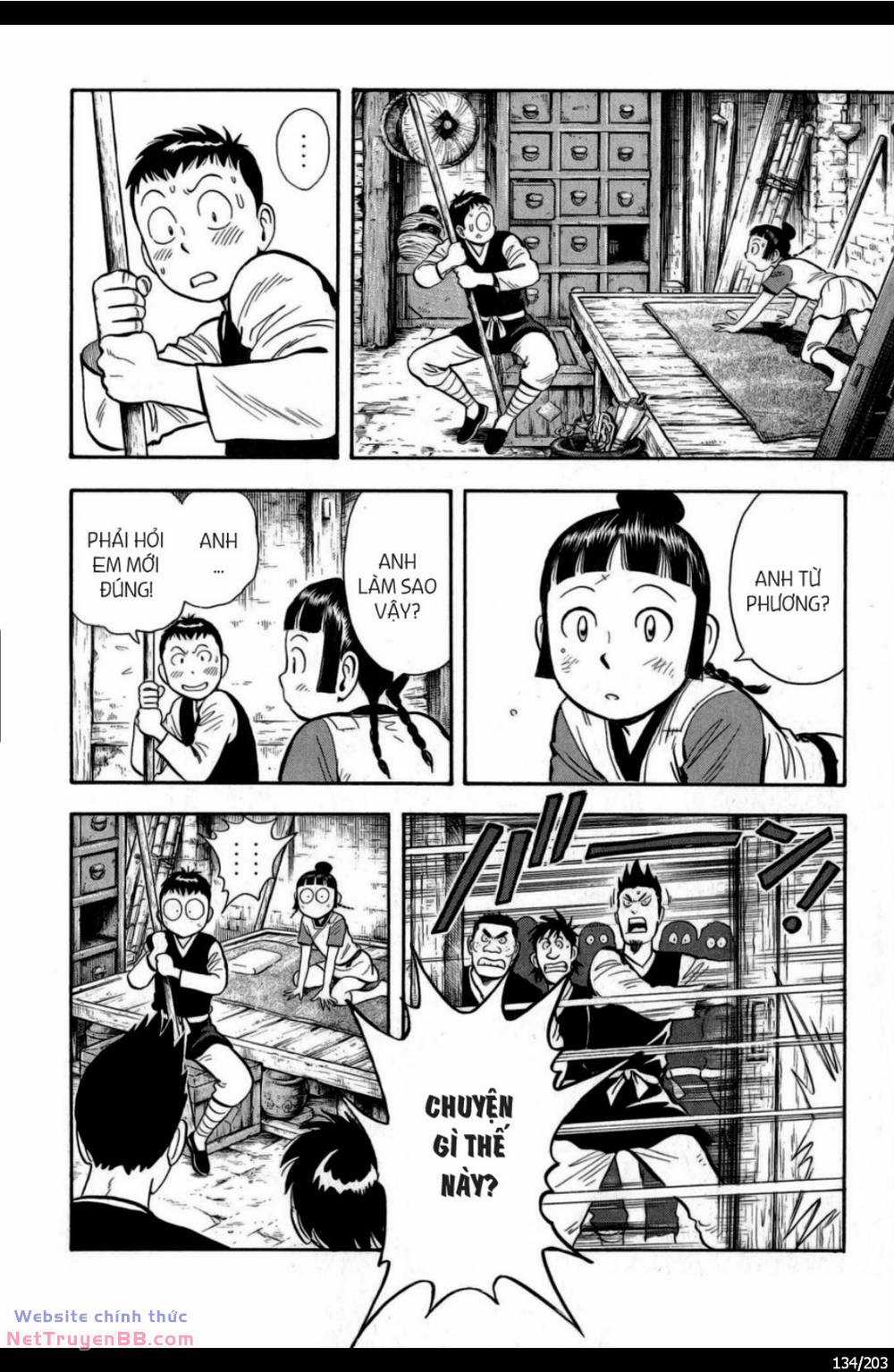 Hoàng Phi Hồng Ngoại Truyện Chapter 3 trang 133