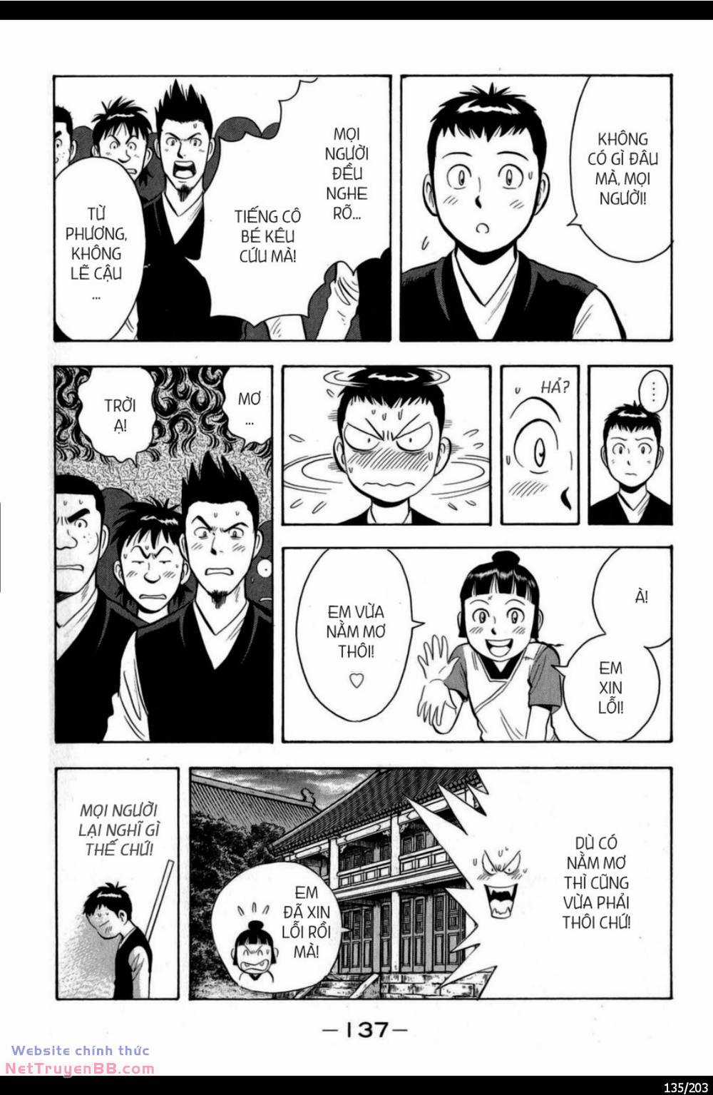 Hoàng Phi Hồng Ngoại Truyện Chapter 3 trang 134