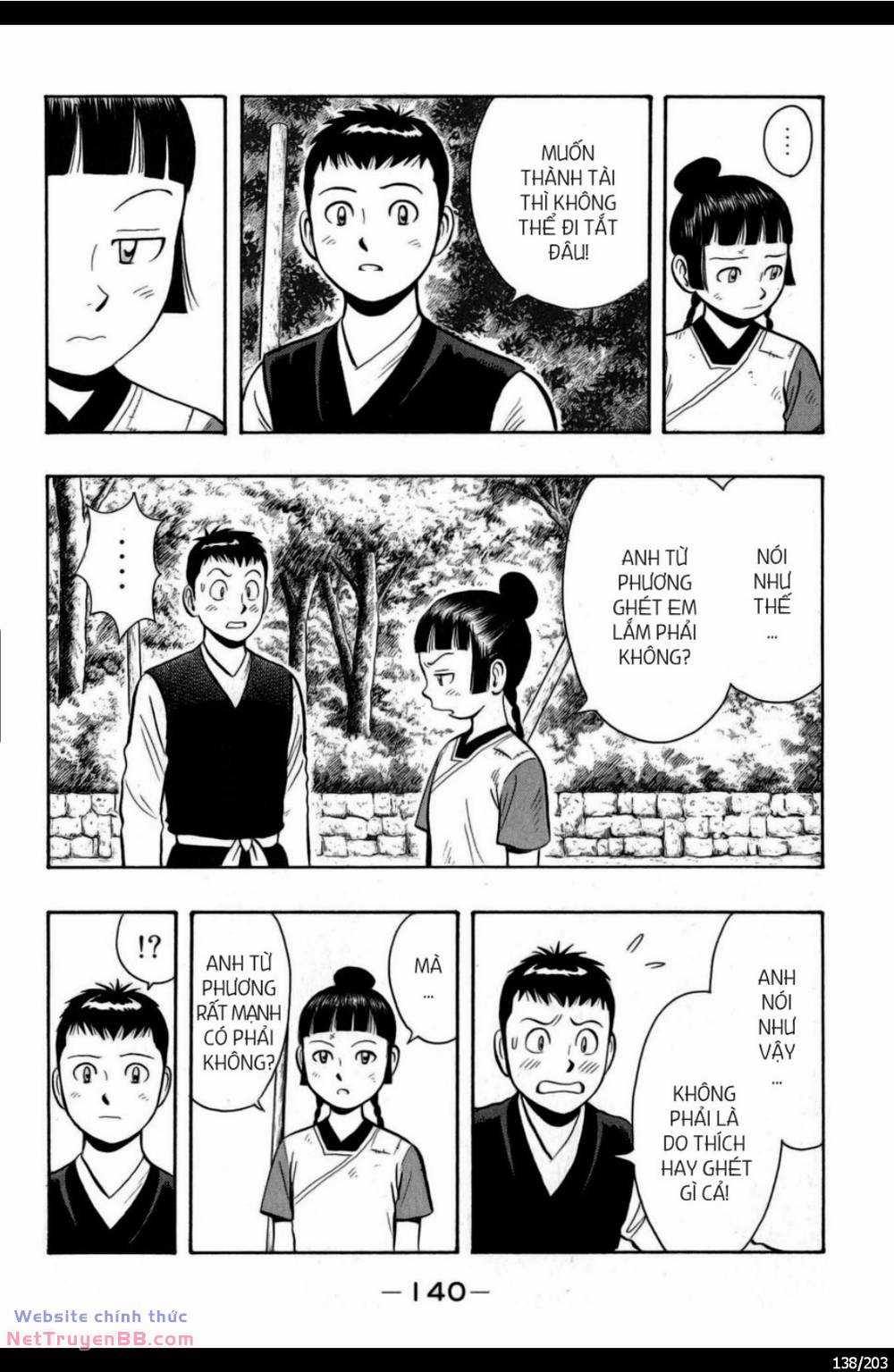 Hoàng Phi Hồng Ngoại Truyện Chapter 3 trang 137