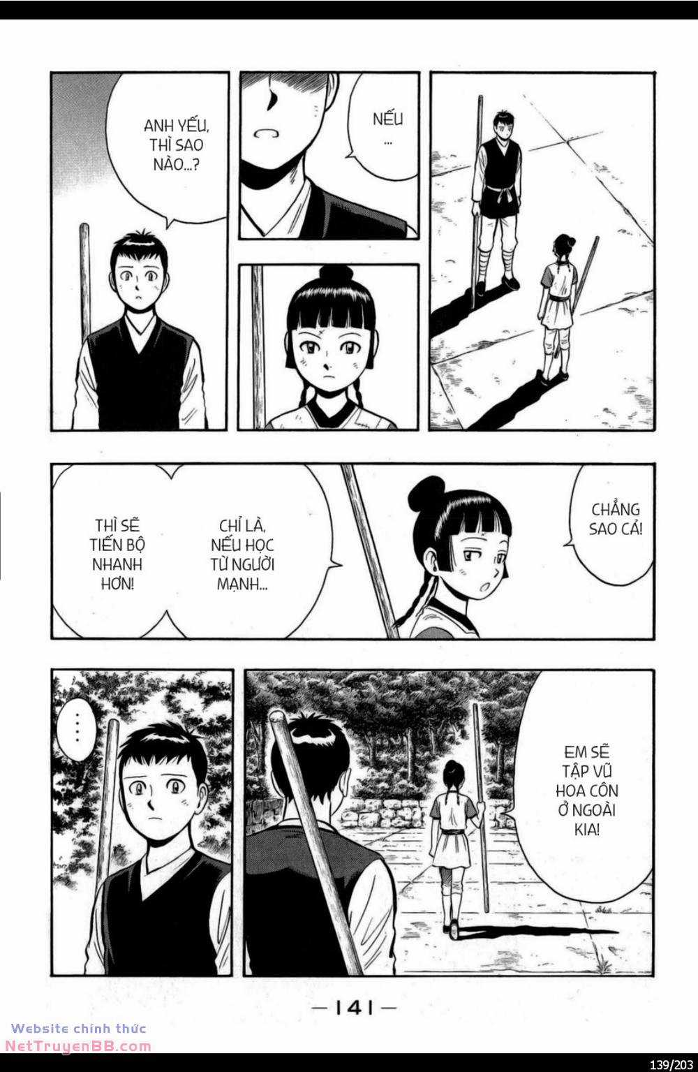 Hoàng Phi Hồng Ngoại Truyện Chapter 3 trang 138