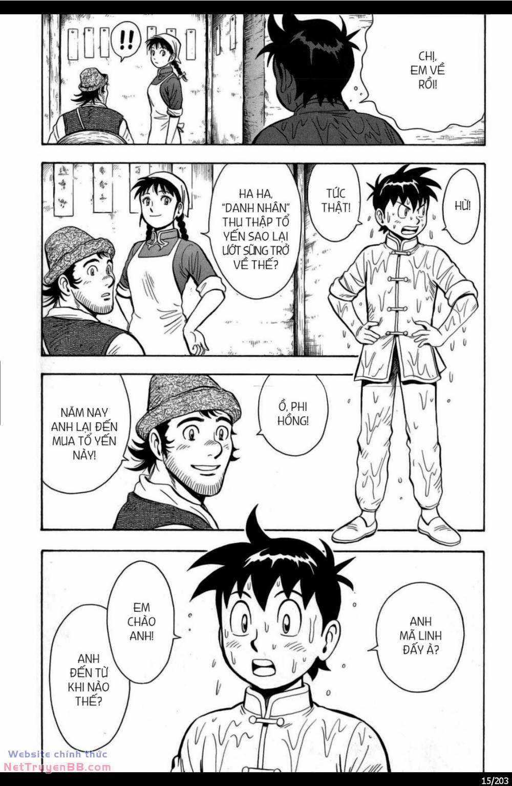 Hoàng Phi Hồng Ngoại Truyện Chapter 3 trang 14