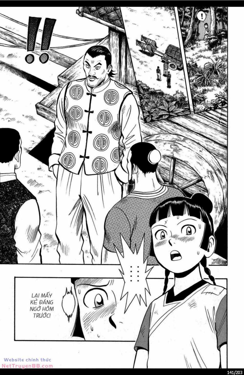 Hoàng Phi Hồng Ngoại Truyện Chapter 3 trang 140