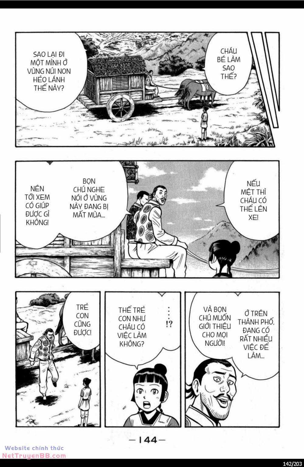 Hoàng Phi Hồng Ngoại Truyện Chapter 3 trang 141