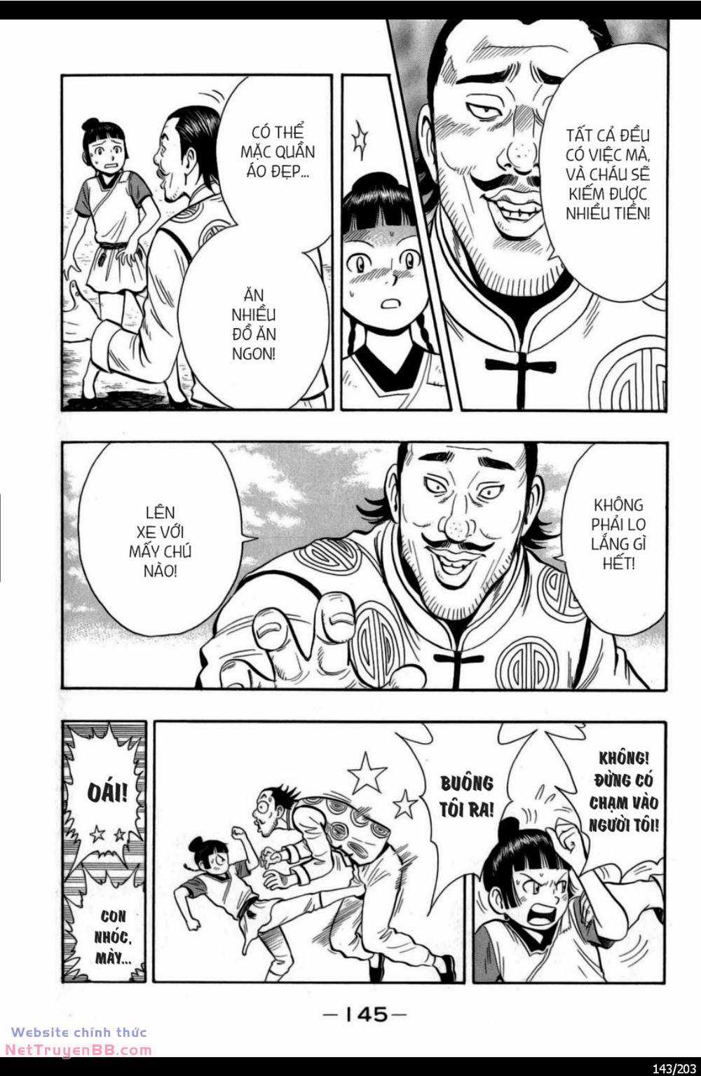 Hoàng Phi Hồng Ngoại Truyện Chapter 3 trang 142