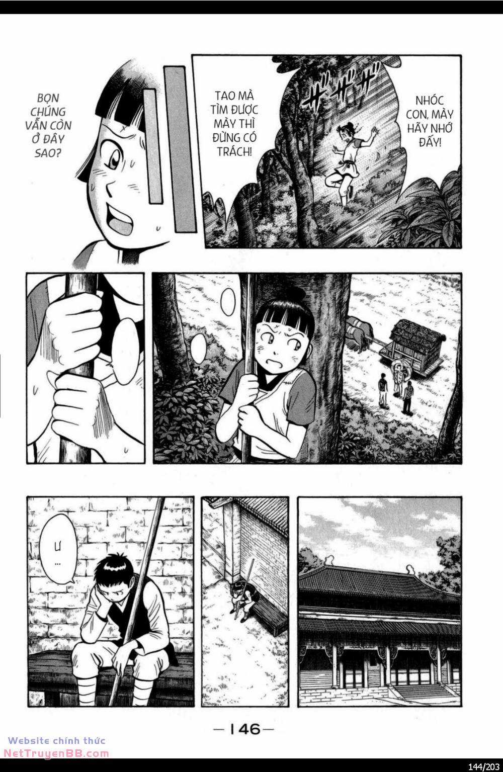 Hoàng Phi Hồng Ngoại Truyện Chapter 3 trang 143