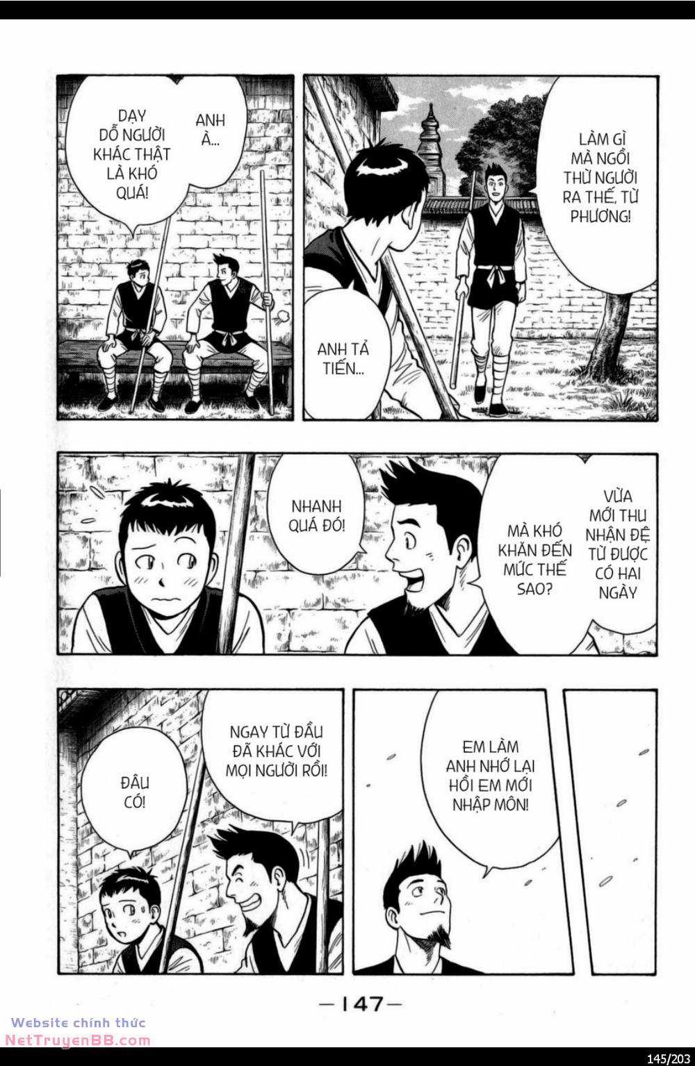 Hoàng Phi Hồng Ngoại Truyện Chapter 3 trang 144