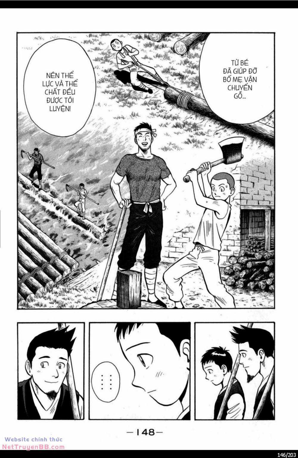 Hoàng Phi Hồng Ngoại Truyện Chapter 3 trang 145