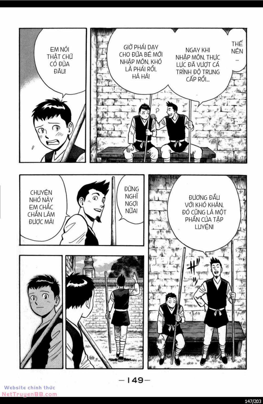 Hoàng Phi Hồng Ngoại Truyện Chapter 3 trang 146