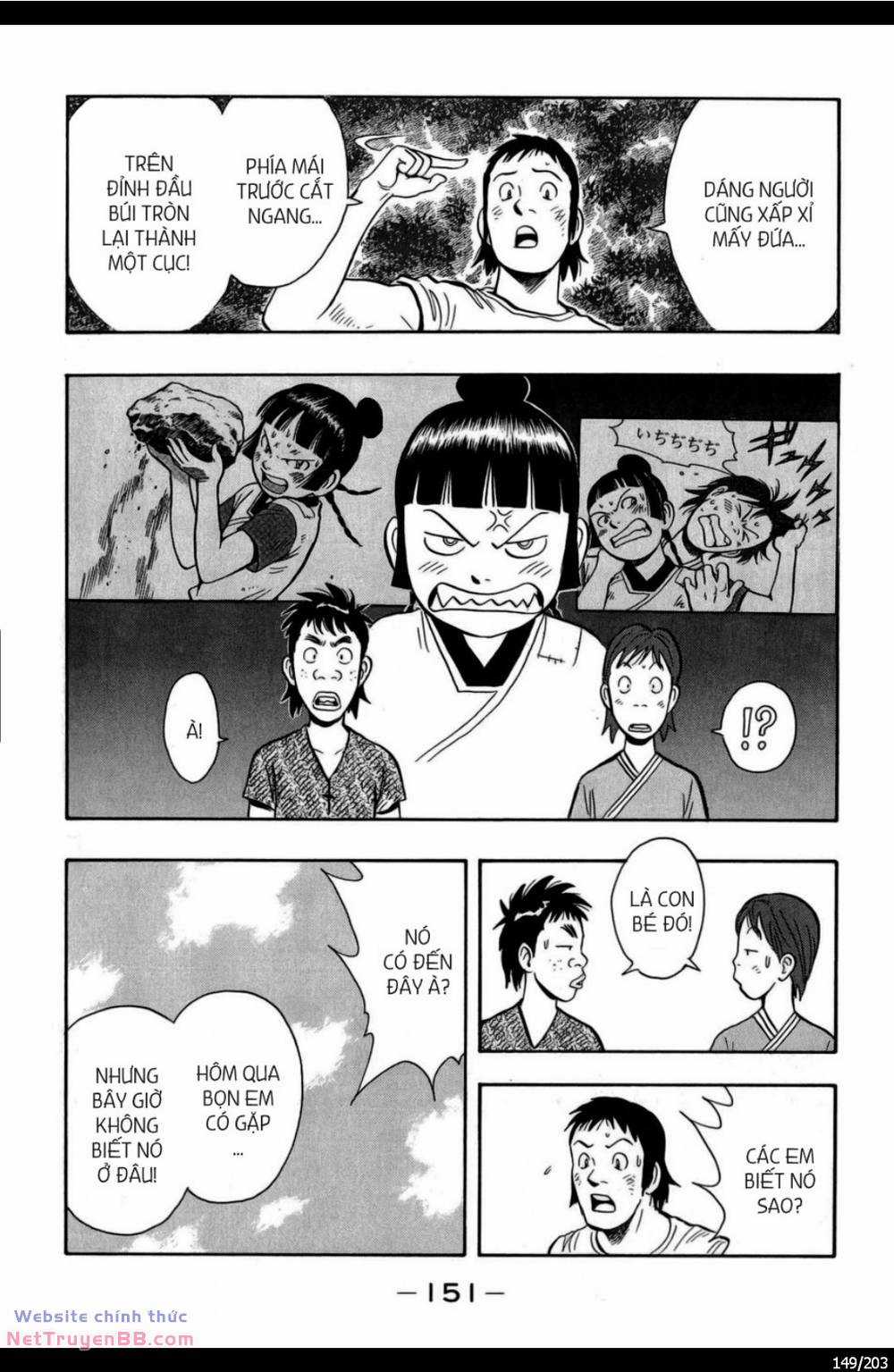 Hoàng Phi Hồng Ngoại Truyện Chapter 3 trang 148