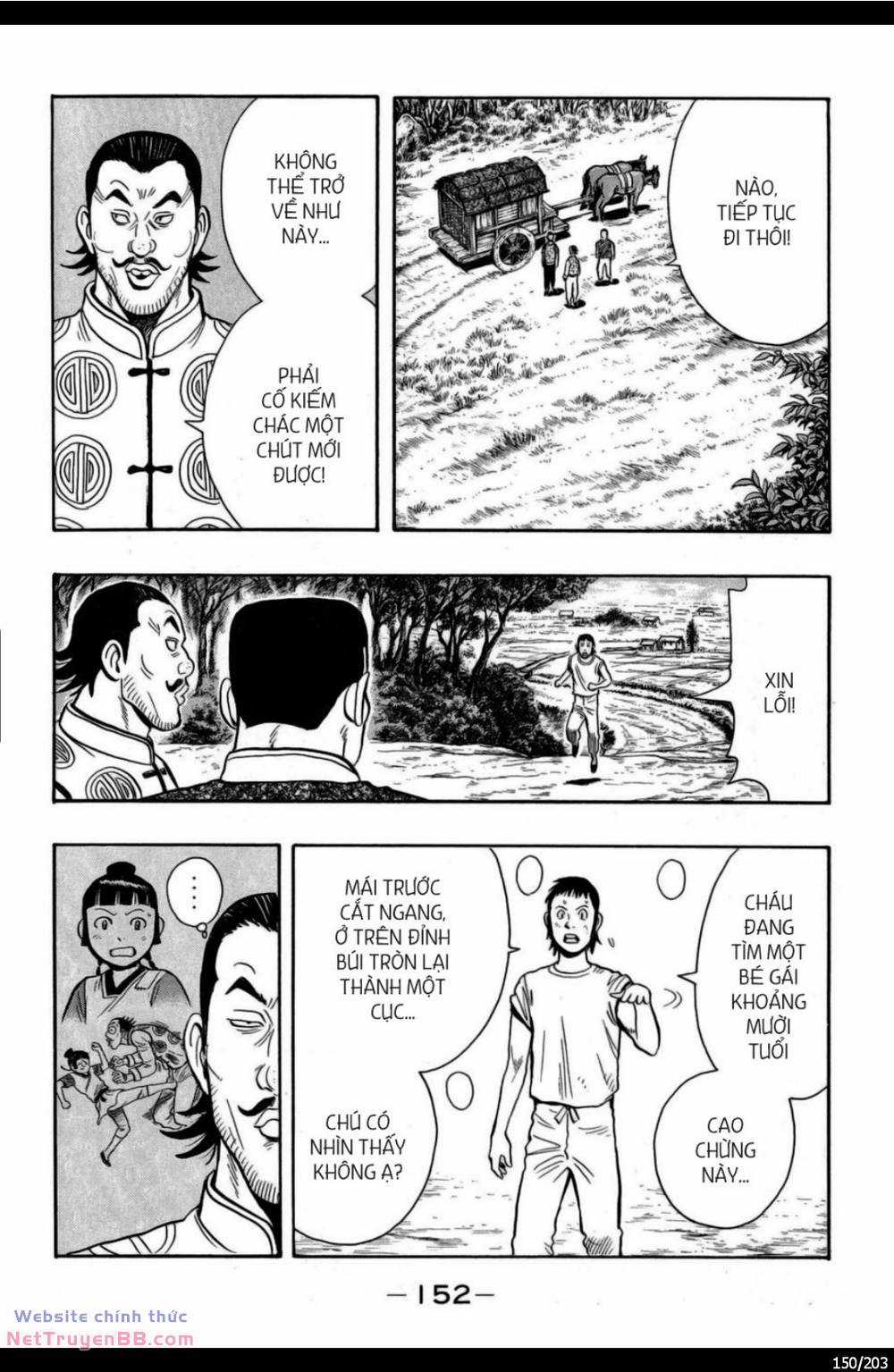 Hoàng Phi Hồng Ngoại Truyện Chapter 3 trang 149