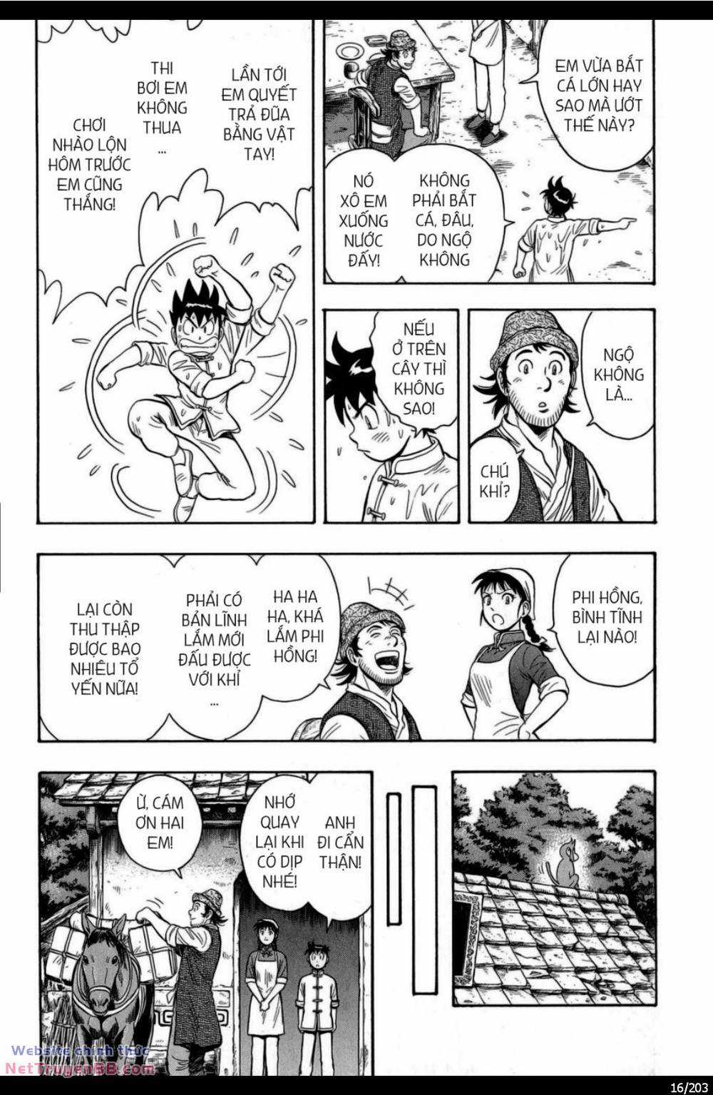 Hoàng Phi Hồng Ngoại Truyện Chapter 3 trang 15