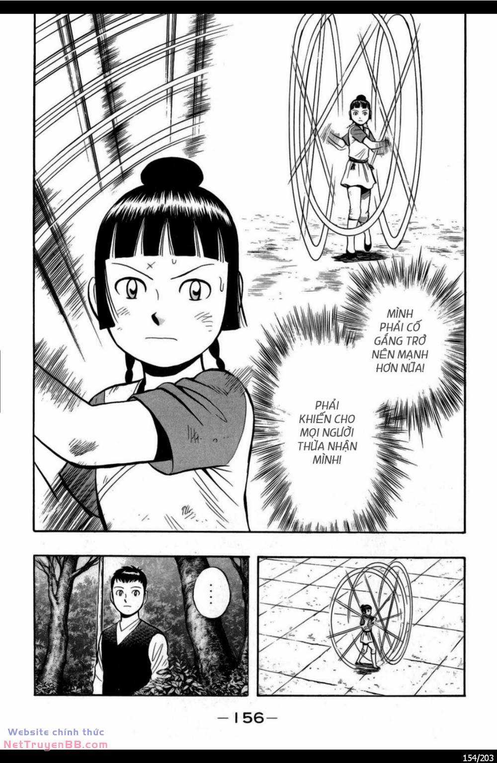 Hoàng Phi Hồng Ngoại Truyện Chapter 3 trang 153