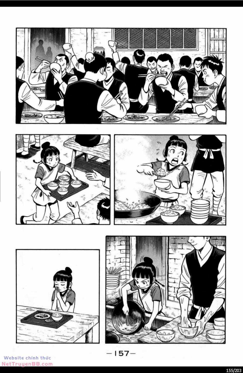 Hoàng Phi Hồng Ngoại Truyện Chapter 3 trang 154