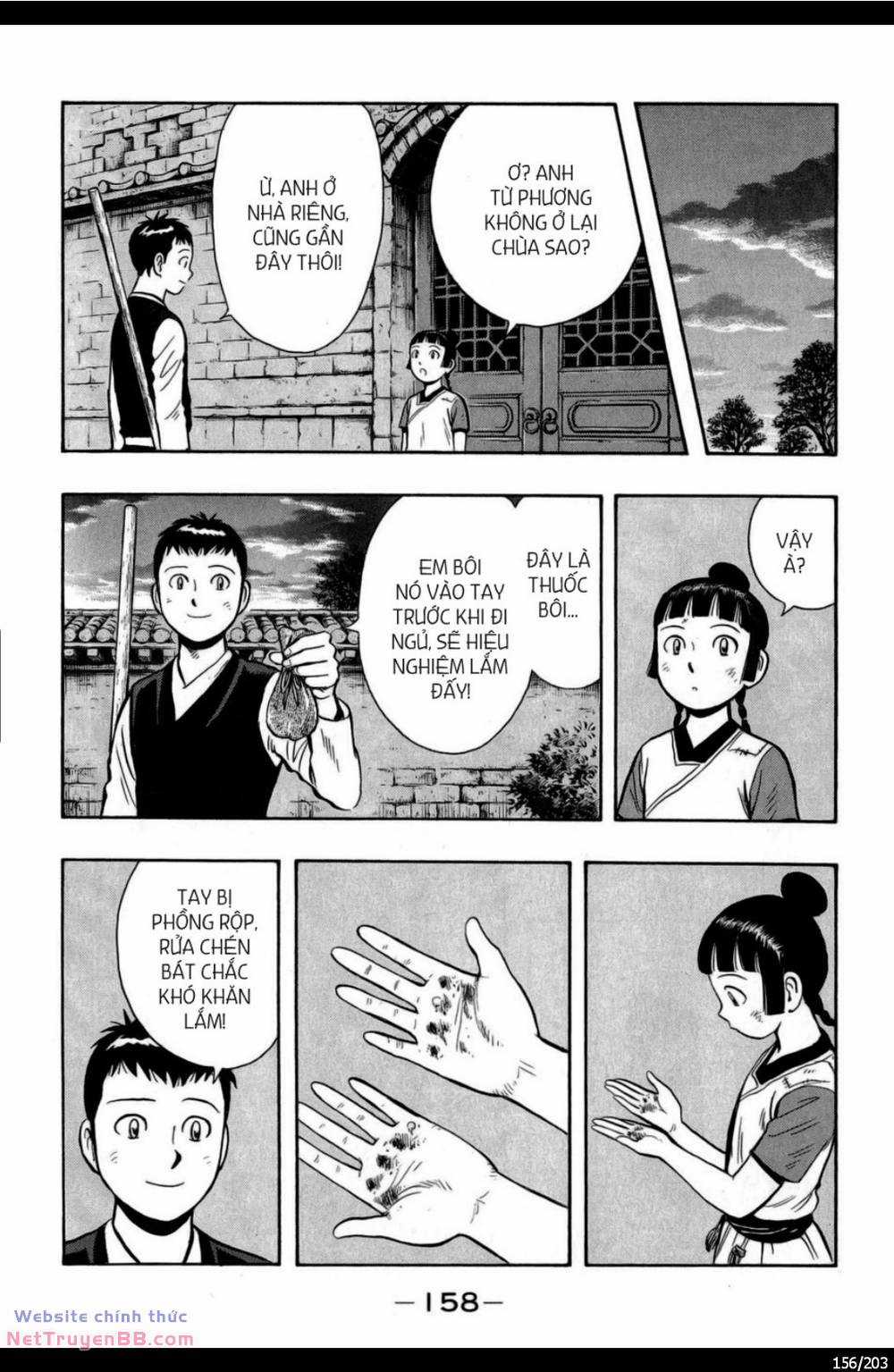 Hoàng Phi Hồng Ngoại Truyện Chapter 3 trang 155