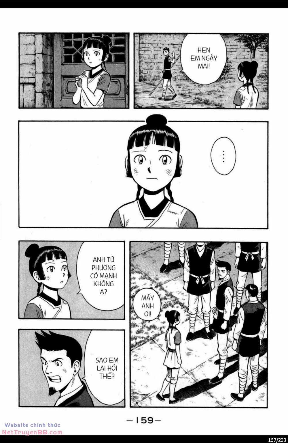 Hoàng Phi Hồng Ngoại Truyện Chapter 3 trang 156