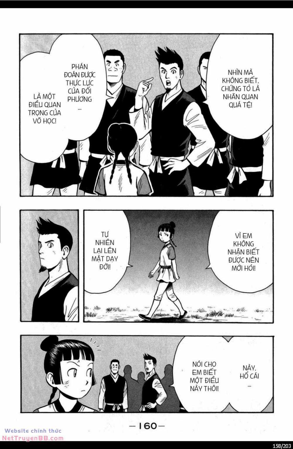 Hoàng Phi Hồng Ngoại Truyện Chapter 3 trang 157