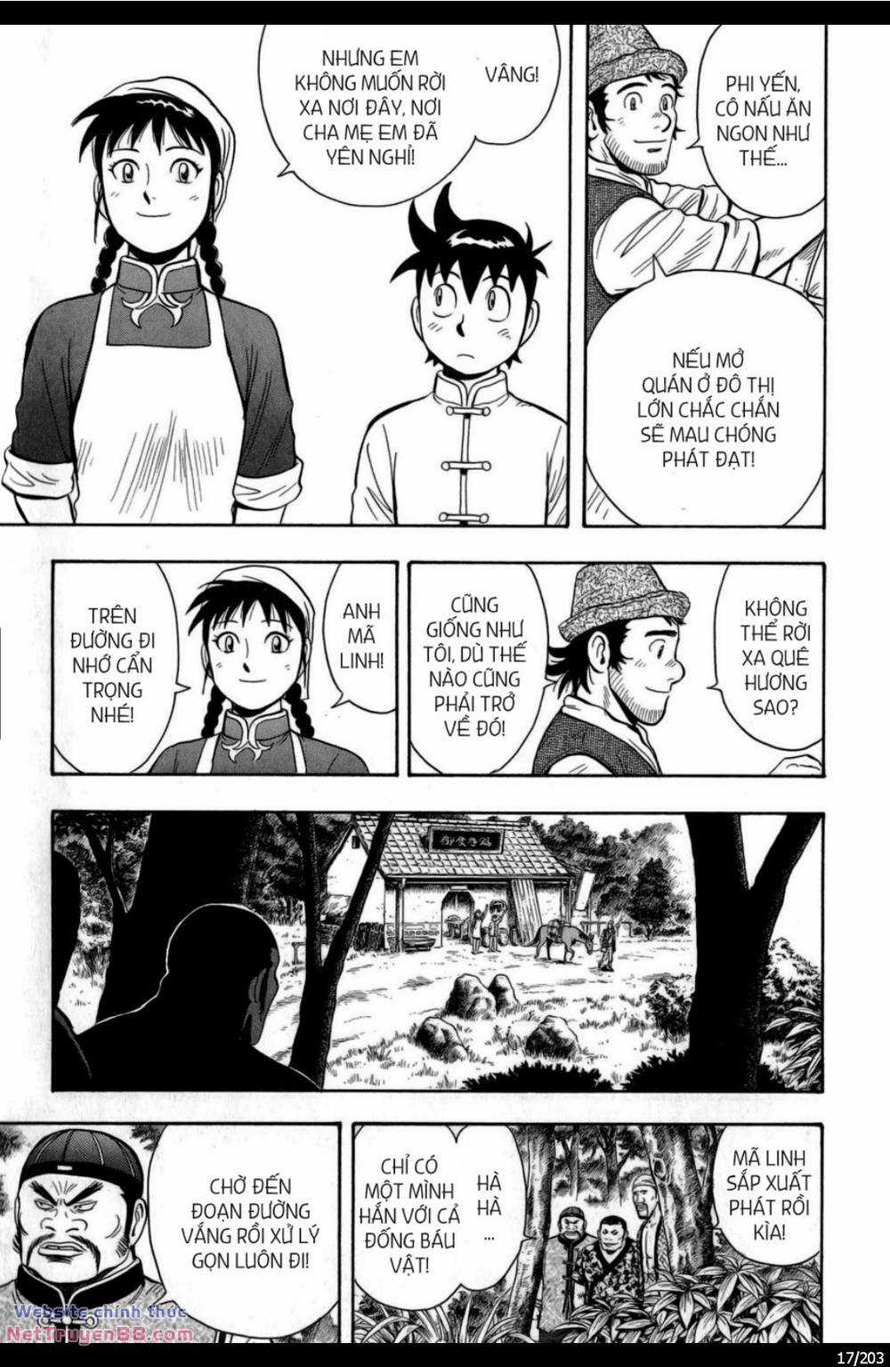 Hoàng Phi Hồng Ngoại Truyện Chapter 3 trang 16