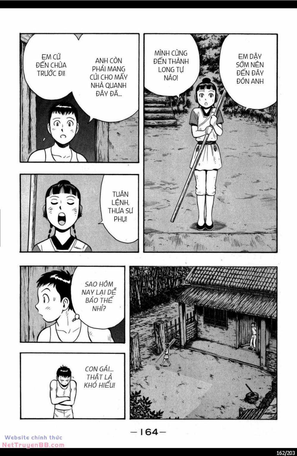 Hoàng Phi Hồng Ngoại Truyện Chapter 3 trang 161