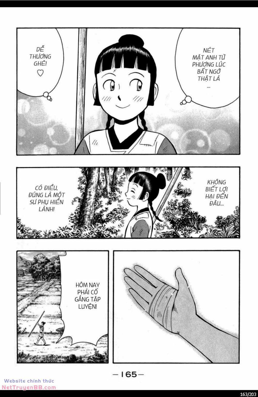 Hoàng Phi Hồng Ngoại Truyện Chapter 3 trang 162