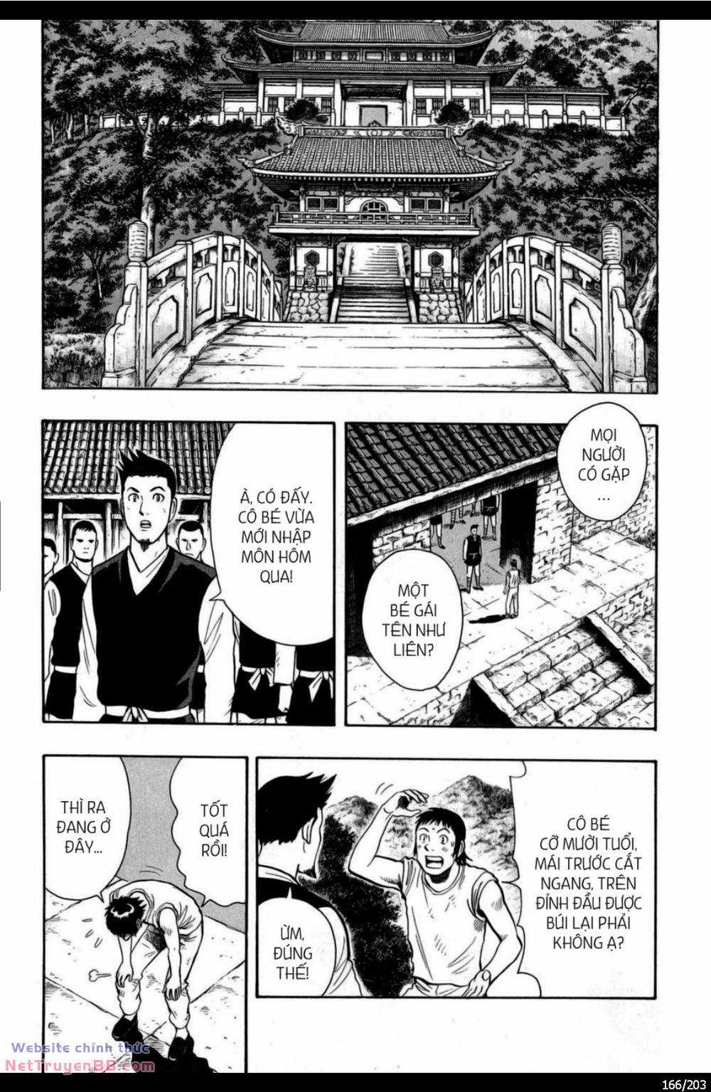 Hoàng Phi Hồng Ngoại Truyện Chapter 3 trang 165