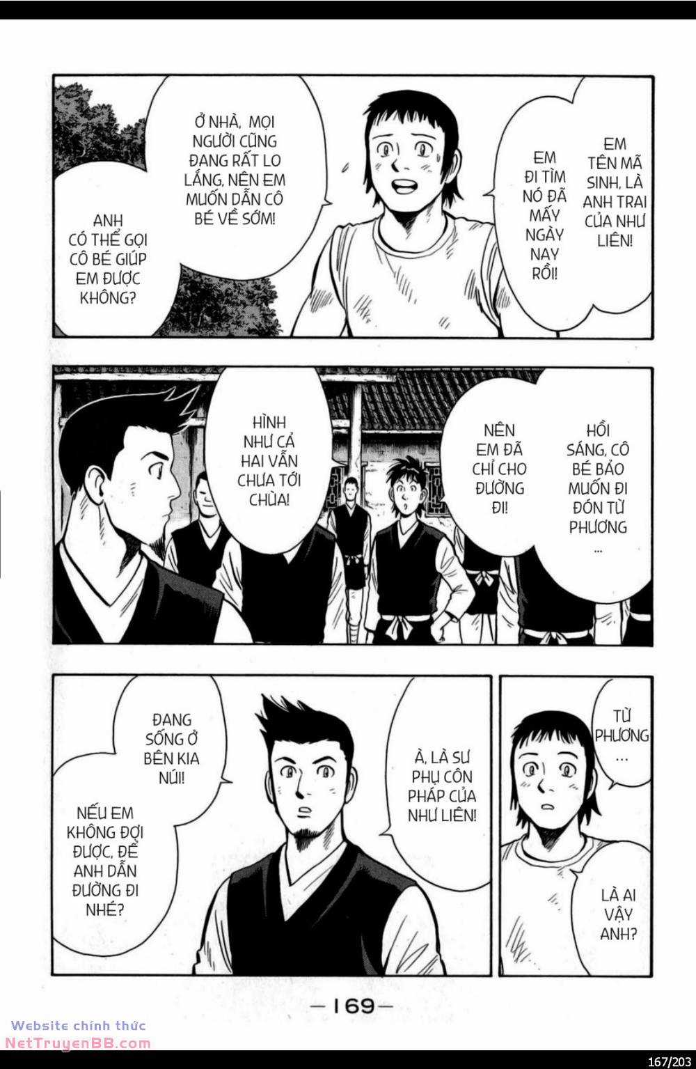 Hoàng Phi Hồng Ngoại Truyện Chapter 3 trang 166