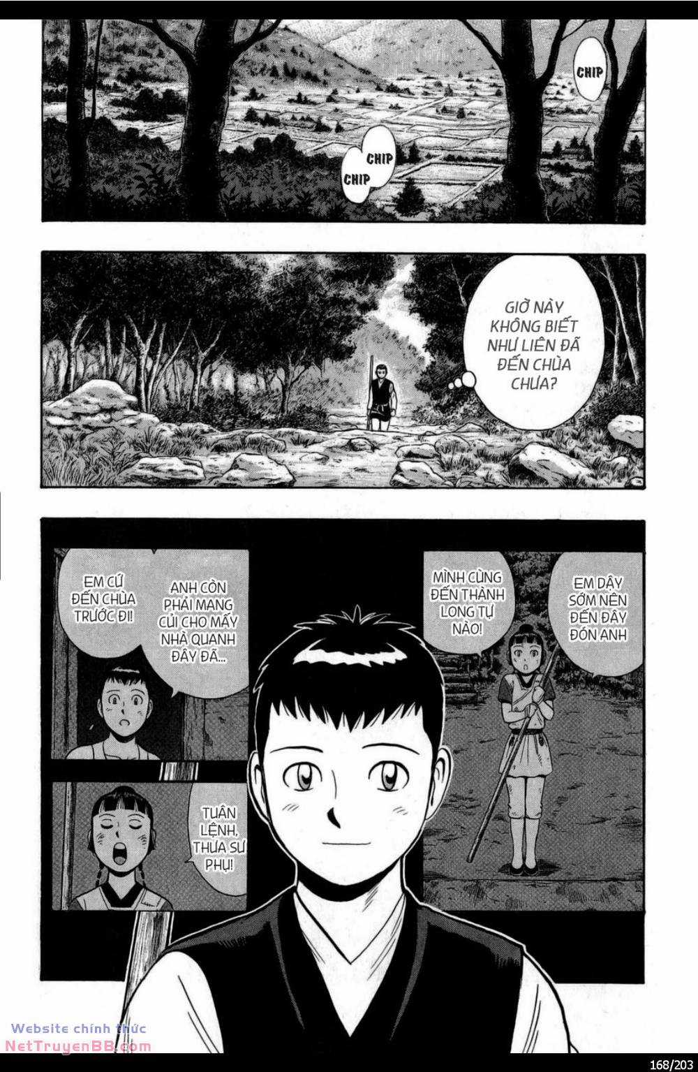 Hoàng Phi Hồng Ngoại Truyện Chapter 3 trang 167