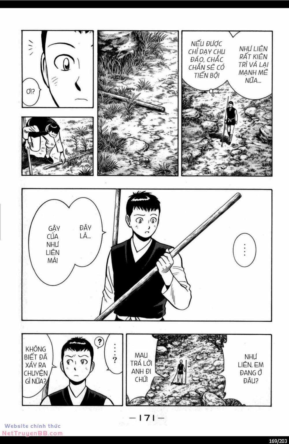 Hoàng Phi Hồng Ngoại Truyện Chapter 3 trang 168