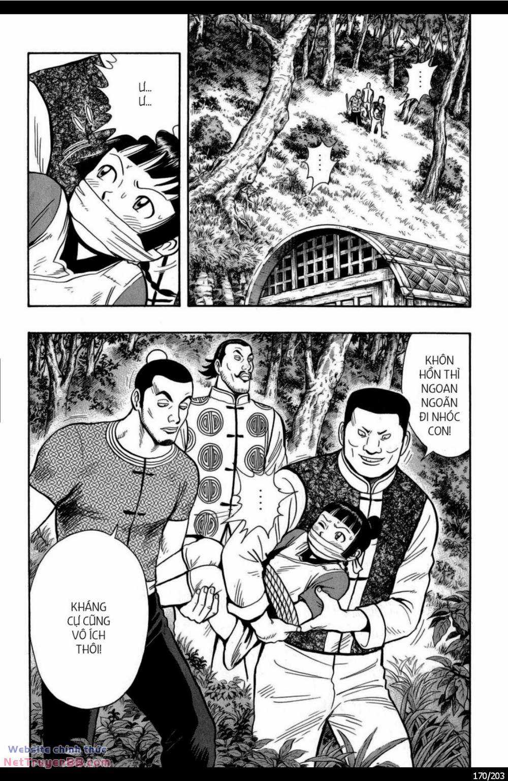 Hoàng Phi Hồng Ngoại Truyện Chapter 3 trang 169