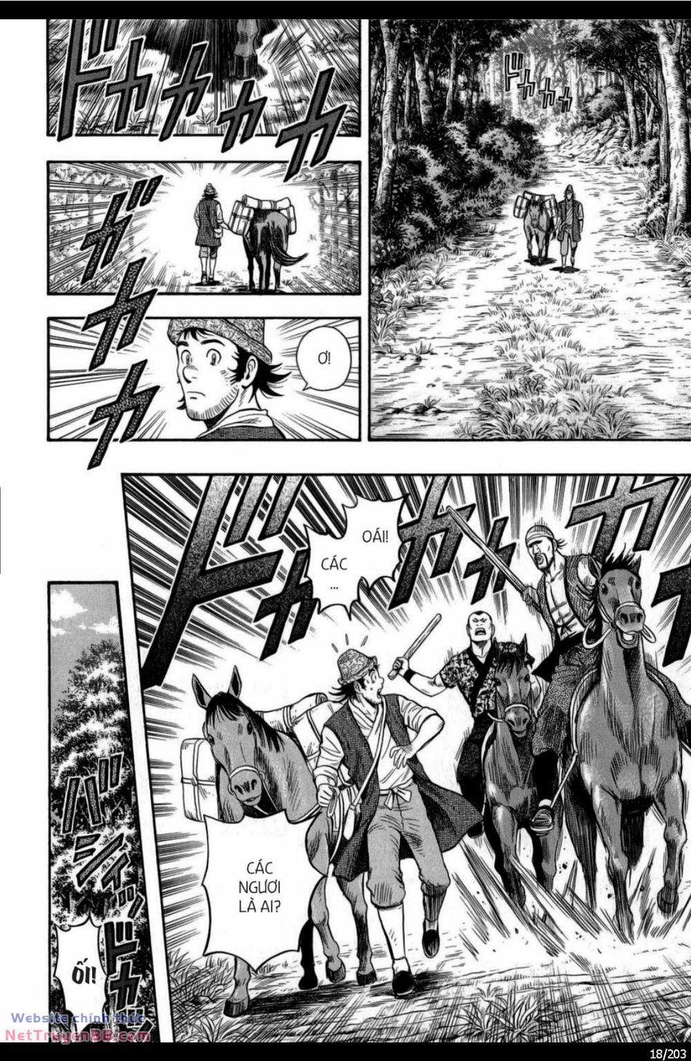 Hoàng Phi Hồng Ngoại Truyện Chapter 3 trang 17