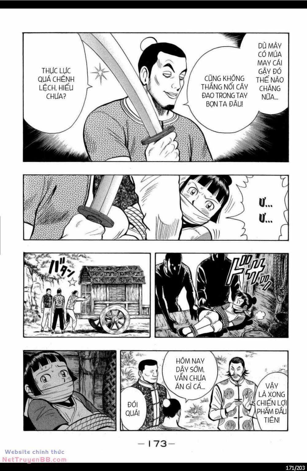 Hoàng Phi Hồng Ngoại Truyện Chapter 3 trang 170