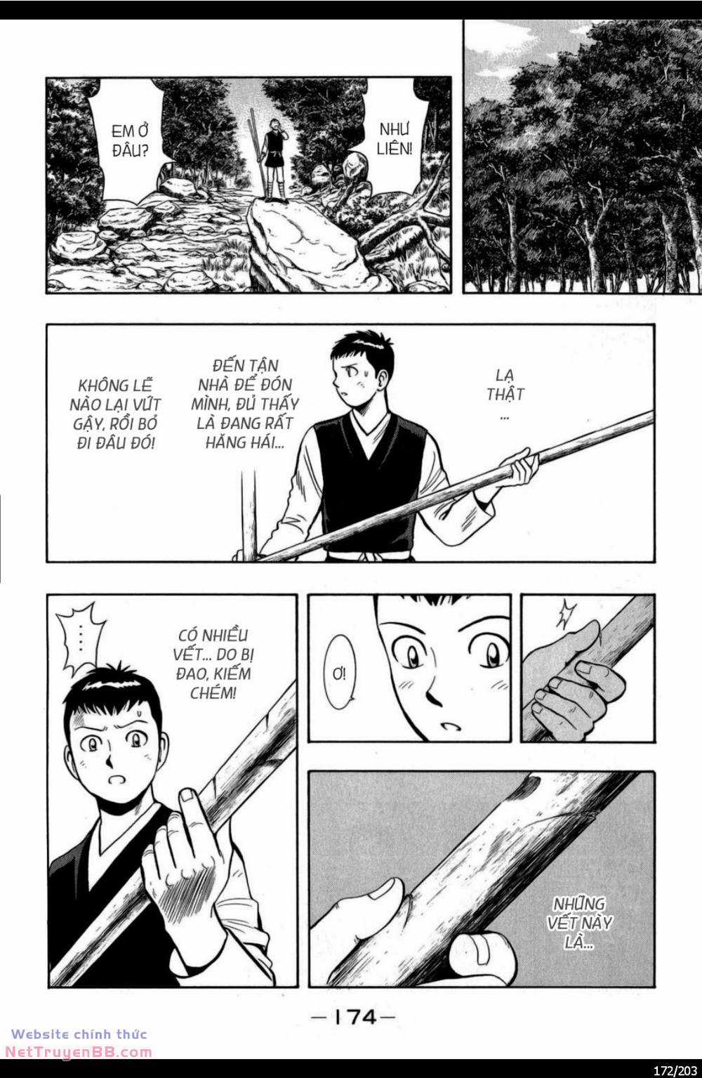 Hoàng Phi Hồng Ngoại Truyện Chapter 3 trang 171