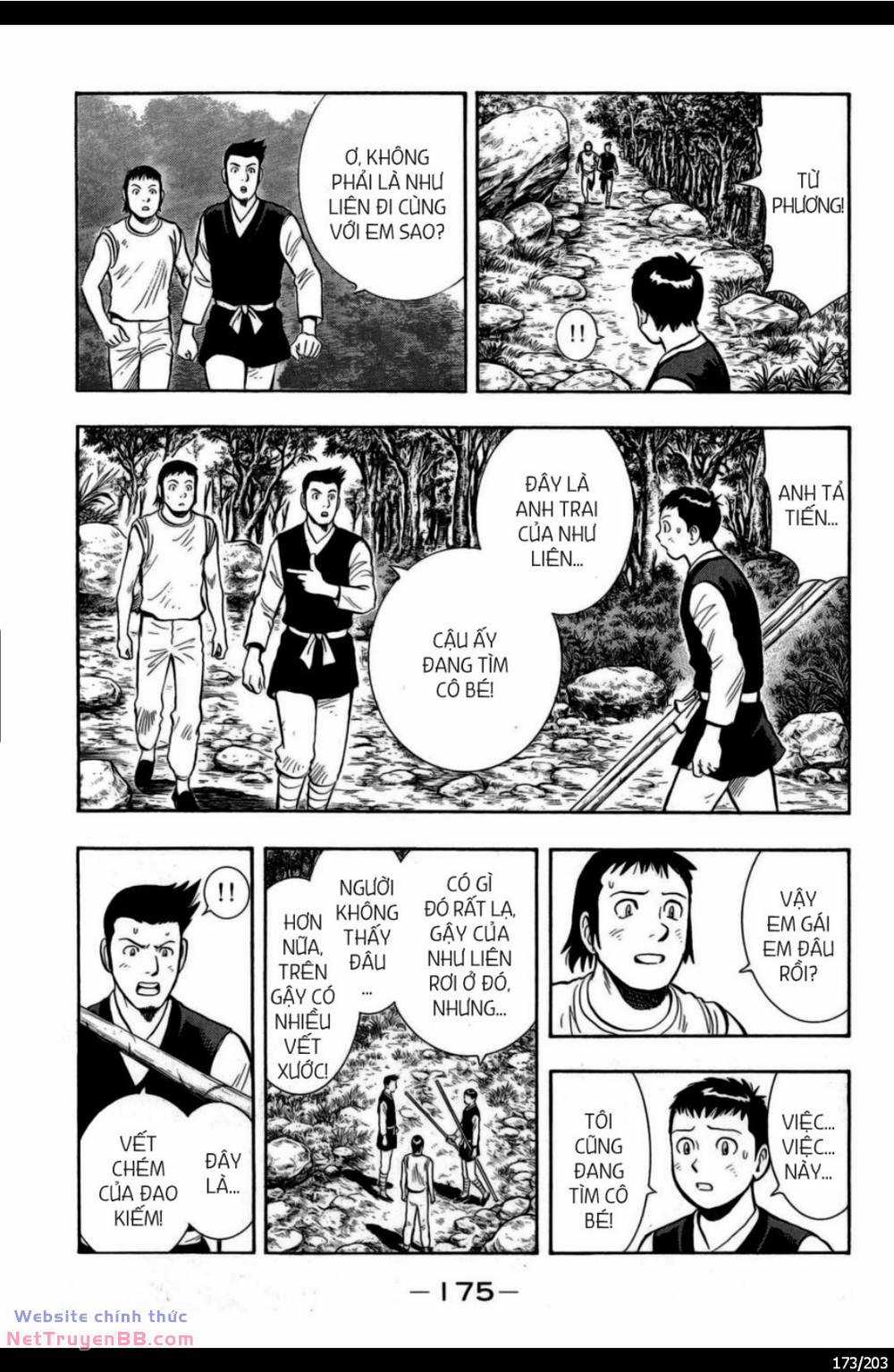 Hoàng Phi Hồng Ngoại Truyện Chapter 3 trang 172